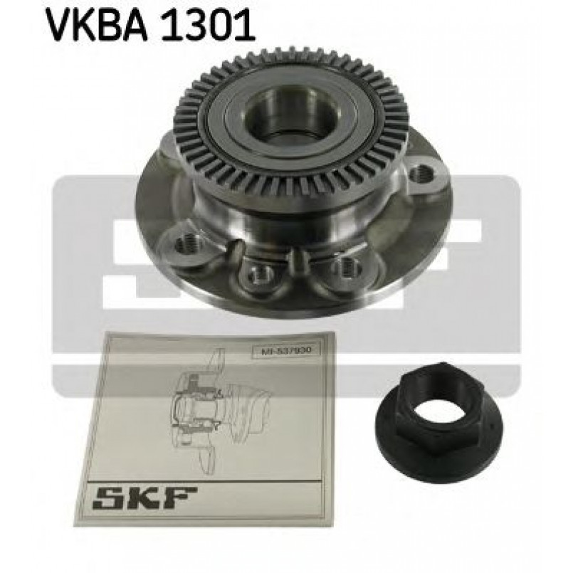 VKBA 1301 SKF Підшипник колісний